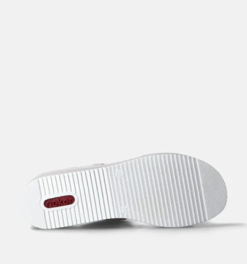 DAMES Rieker Slippers op sleehak