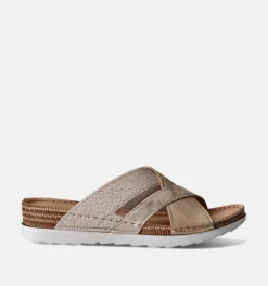 DAMES Inblu Slippers op sleehak