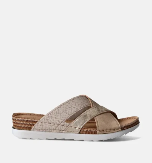 DAMES Inblu Slippers op sleehak