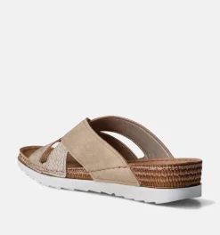 DAMES Inblu Slippers op sleehak
