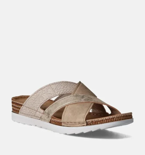 DAMES Inblu Slippers op sleehak