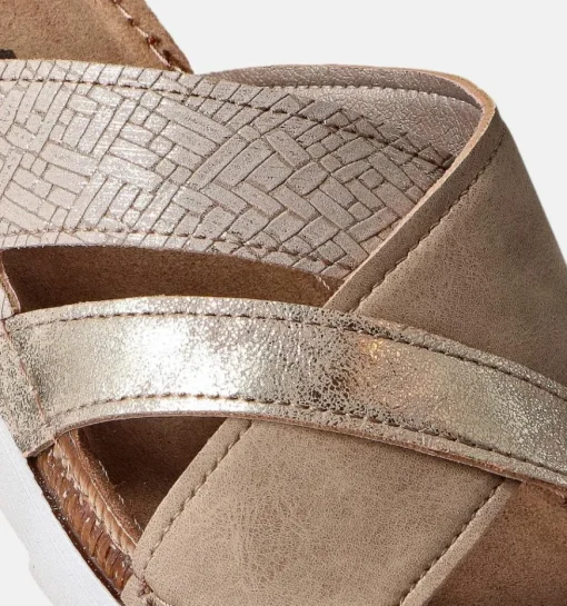 DAMES Inblu Slippers op sleehak
