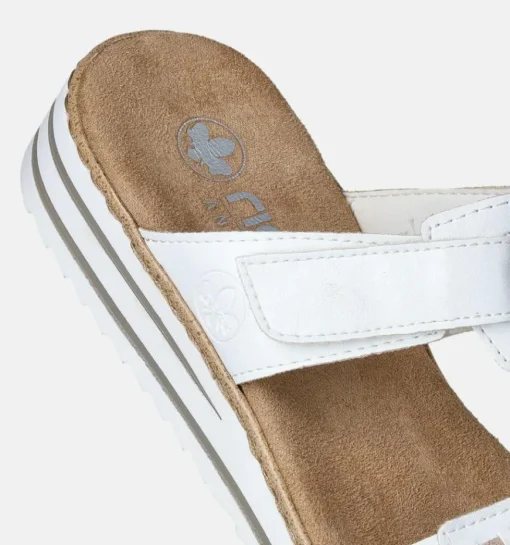 DAMES Rieker Slippers op sleehak