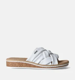 DAMES Rieker Slippers op sleehak