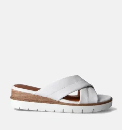 DAMES Tamaris Slippers op sleehak