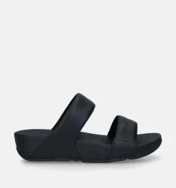 DAMES FitFlop Slippers op sleehak