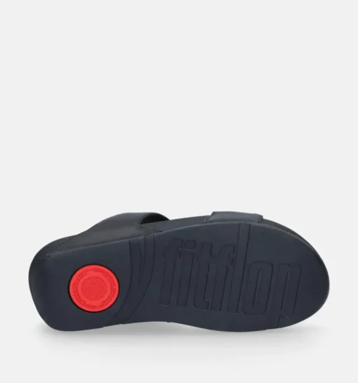 DAMES FitFlop Slippers op sleehak