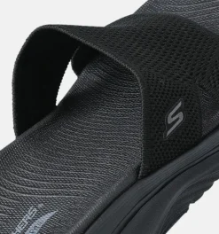 DAMES Skechers Slippers op sleehak