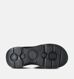 DAMES Skechers Slippers op sleehak