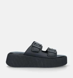 DAMES Tamaris Slippers op sleehak