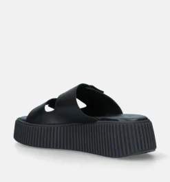 DAMES Tamaris Slippers op sleehak