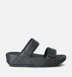 DAMES FitFlop Slippers op sleehak