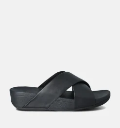 DAMES FitFlop Slippers op sleehak