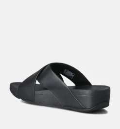 DAMES FitFlop Slippers op sleehak