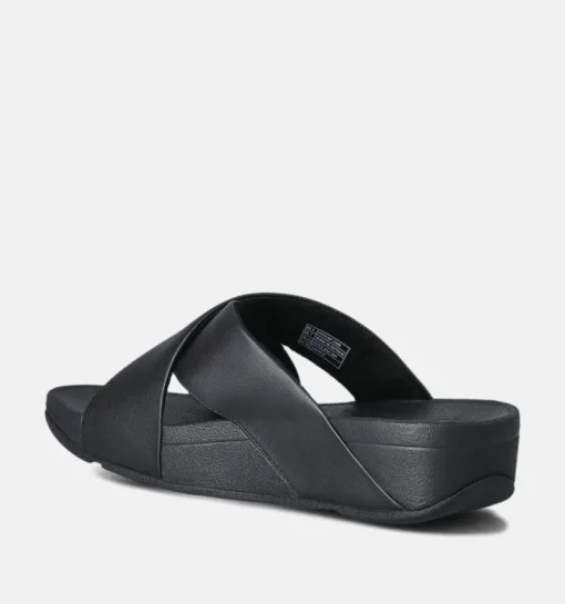 DAMES FitFlop Slippers op sleehak