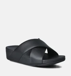 DAMES FitFlop Slippers op sleehak