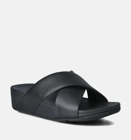DAMES FitFlop Slippers op sleehak