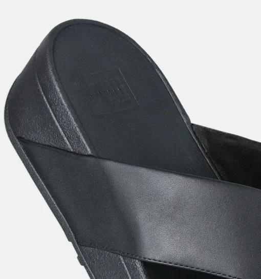 DAMES FitFlop Slippers op sleehak