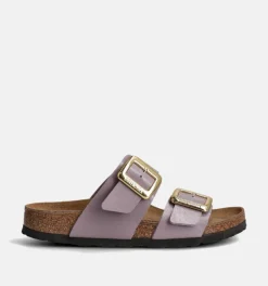 DAMES Birkenstock Slippers paars