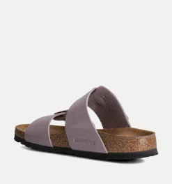 DAMES Birkenstock Slippers paars