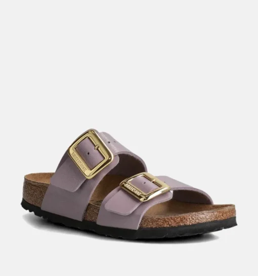 DAMES Birkenstock Slippers paars