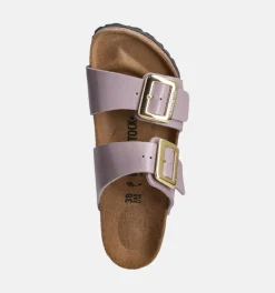 DAMES Birkenstock Slippers paars