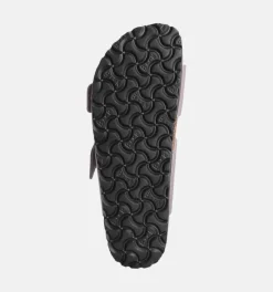 DAMES Birkenstock Slippers paars