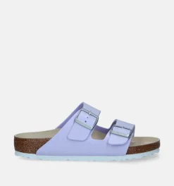 DAMES Birkenstock Slippers paars