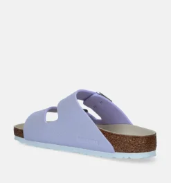DAMES Birkenstock Slippers paars