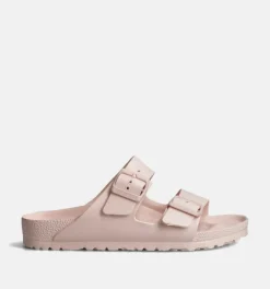DAMES Birkenstock Slippers roze
