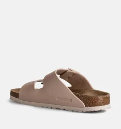 DAMES Birkenstock Slippers roze