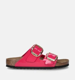 DAMES Birkenstock Slippers roze