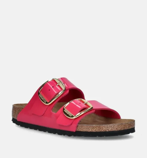 DAMES Birkenstock Slippers roze