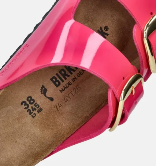 DAMES Birkenstock Slippers roze