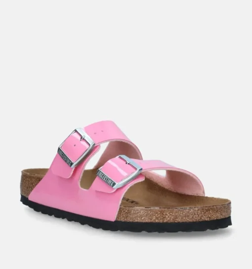 DAMES Birkenstock Slippers roze