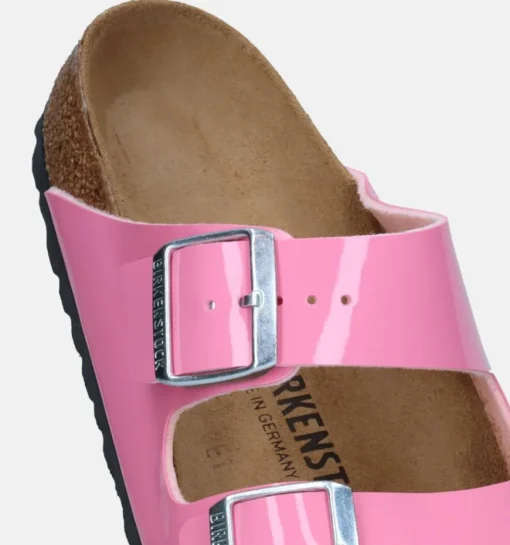 DAMES Birkenstock Slippers roze