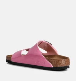 DAMES Birkenstock Slippers roze