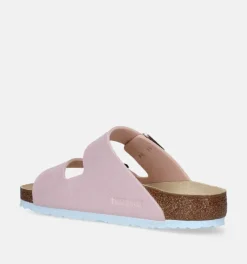DAMES Birkenstock Slippers roze