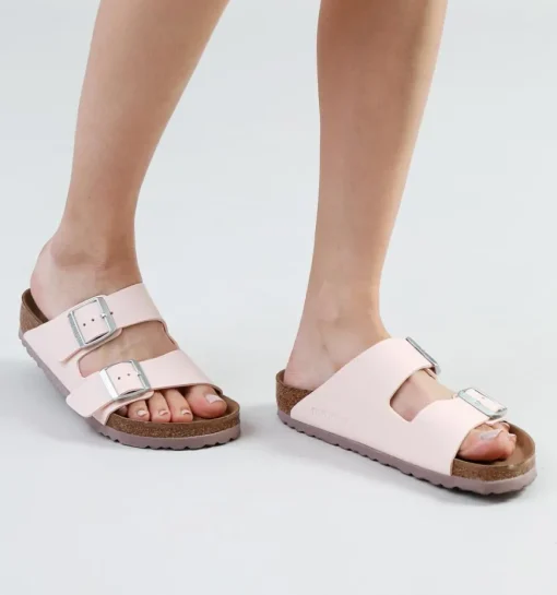 DAMES Birkenstock Slippers roze