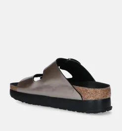 DAMES Birkenstock Slippers taupe