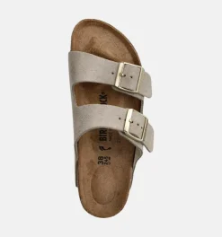 DAMES Birkenstock Slippers taupe