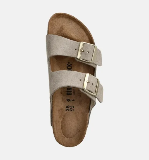 DAMES Birkenstock Slippers taupe