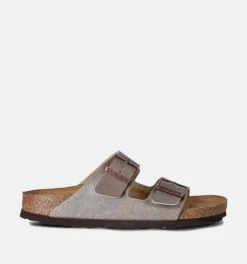 DAMES Birkenstock Slippers taupe