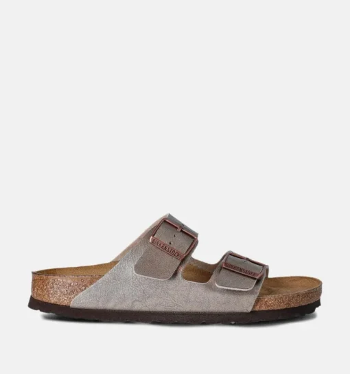 DAMES Birkenstock Slippers taupe