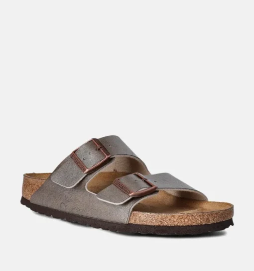 DAMES Birkenstock Slippers taupe