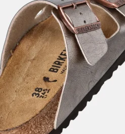 DAMES Birkenstock Slippers taupe