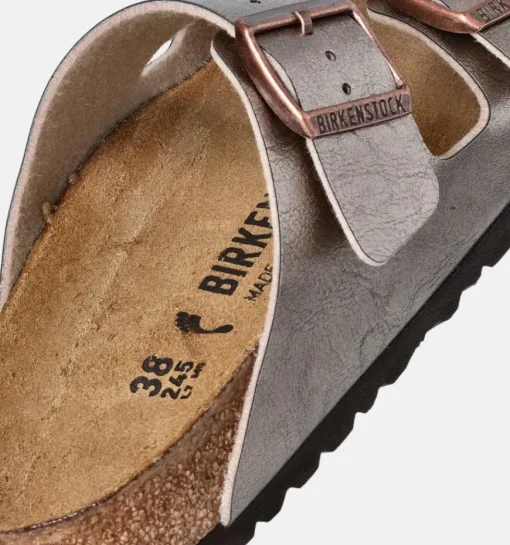 DAMES Birkenstock Slippers taupe