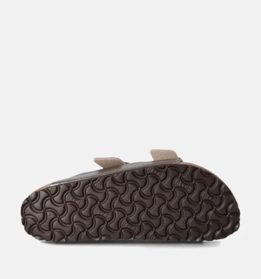 DAMES Birkenstock Slippers taupe
