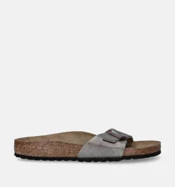DAMES Birkenstock Slippers taupe