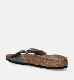 DAMES Birkenstock Slippers taupe